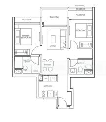 Amo Residence (D20), Apartment #458547771